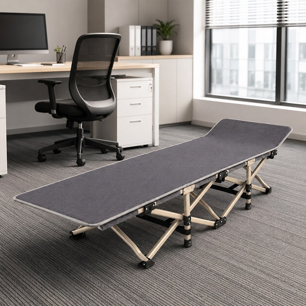 다퍼남 휴대용 캠핑 야전침대 접이식 간이베드 190cm 이동가방포함